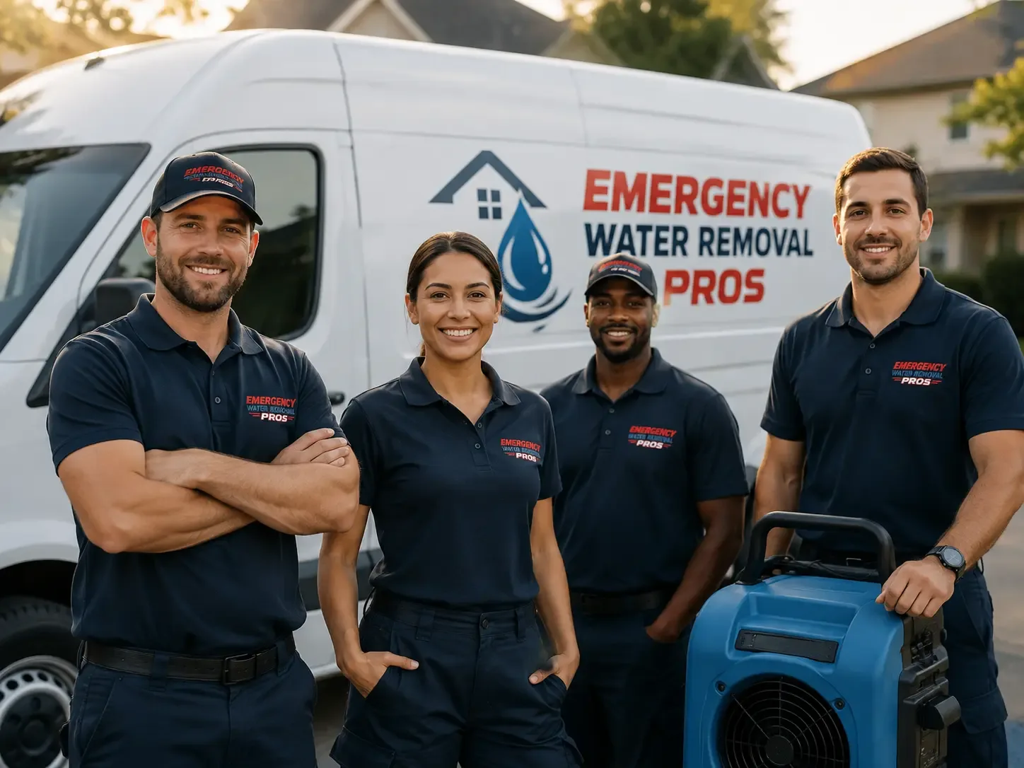 Emergency Water Removal company in Waka, TX