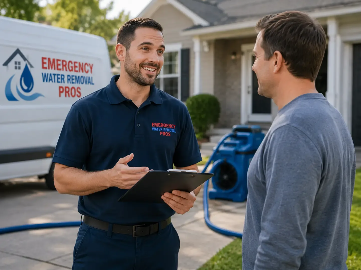 Emergency Water Removal Waka, TX FAQs