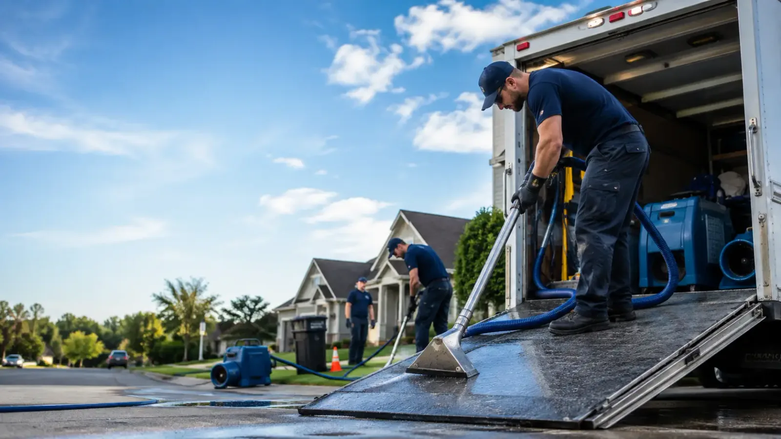 Emergency Water Removal in Waka, TX near me